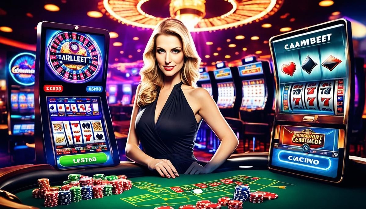 Tampilan meja Live Baccarat di studio dealer medit899 dengan dealer profesional